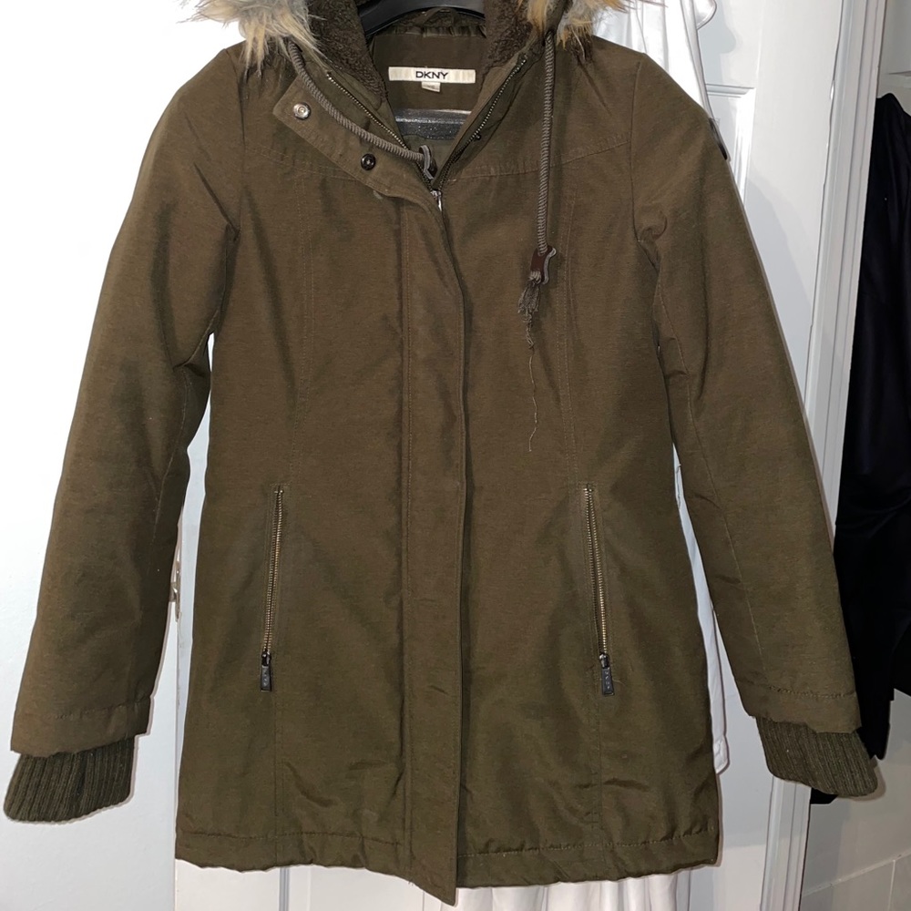Dkny winter jacket